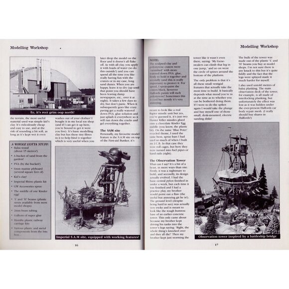 Citadel Journal #32 (1999) Warhammer Blood Bowl Nurgle WH40K Imperial Armour - Picture 4 of 10